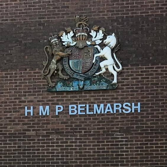 booking a visit at belmarsh